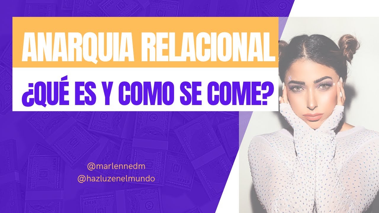 Anarqu&iacute;a relacional: #diversidadrelacional