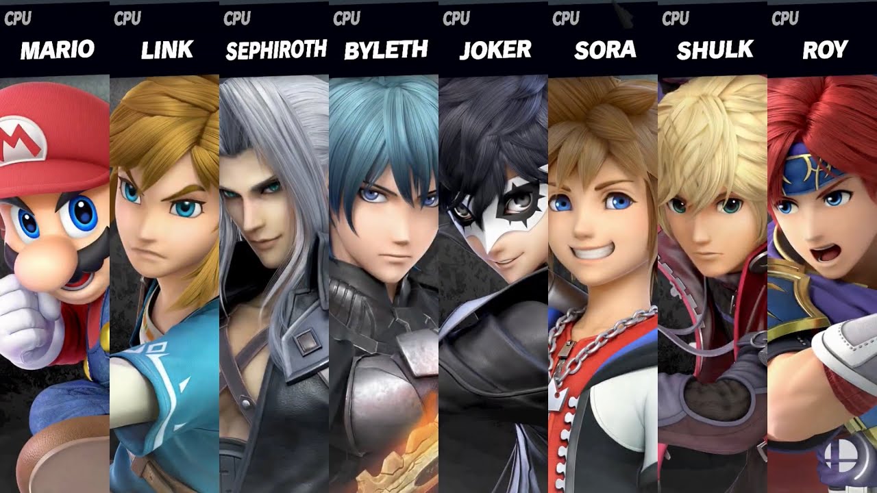 Super Smash Bros. Ultimate - Onett & Arena Ferox