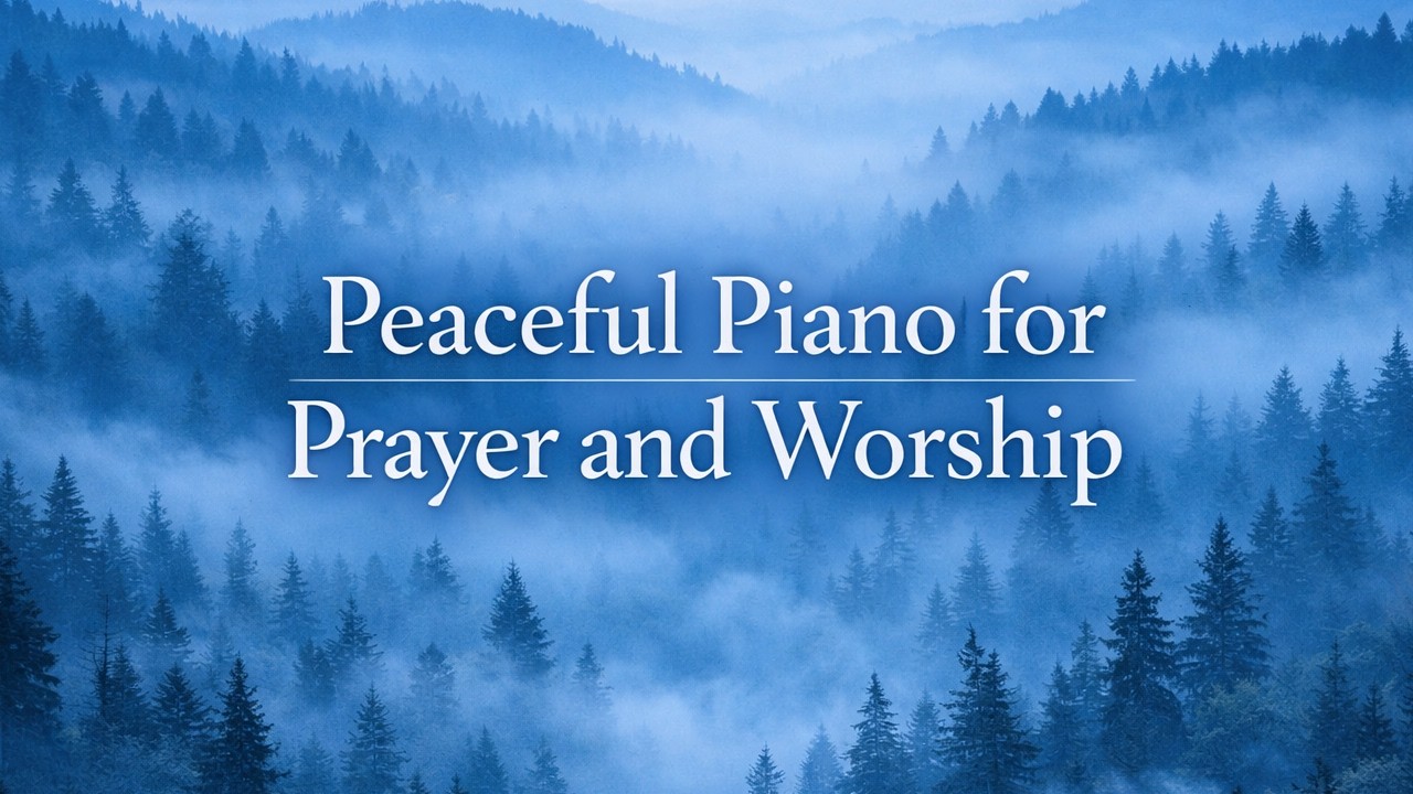 Prayer Music – Peaceful Piano Ambient Worship | Daily Relaxing Music