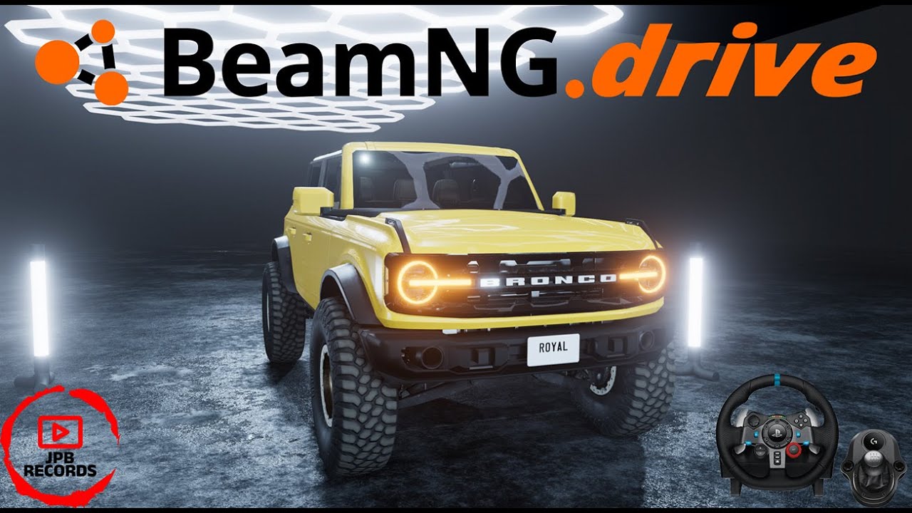 Mastering Off-Road Adventures: Ford Bronco Gameplay with G29 Steering Wheel #OffRoad #Bronco #Gaming