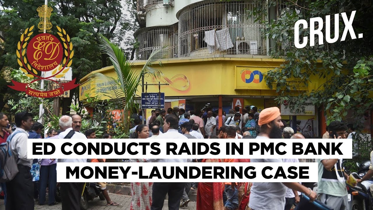 PMC Bank Case | ED Conducts Raids In Mumbai, Registers Money-Laundering Case