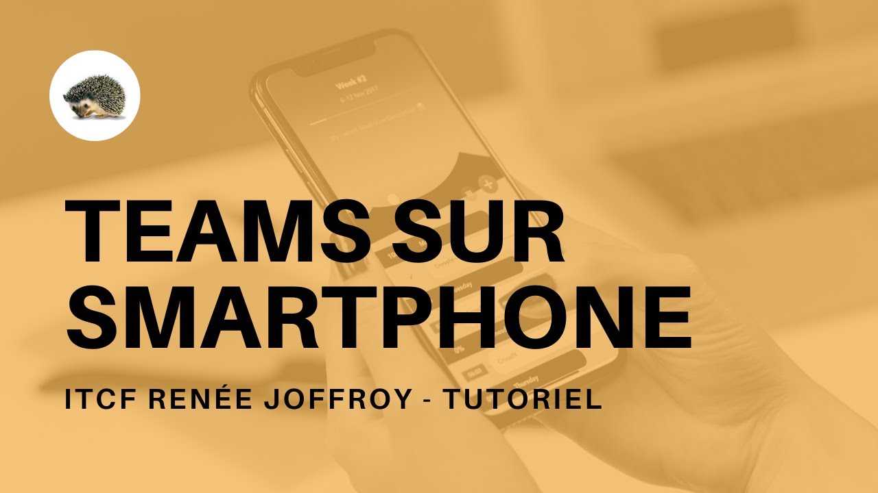 Utiliser TEAMS sur smartphone - ITCFRJ