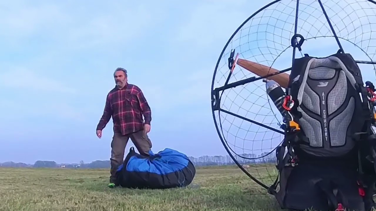 paramotore video educativo 05, martedi in conpagnia di Airitaly, Corsair Black Devil e Dudek Snake