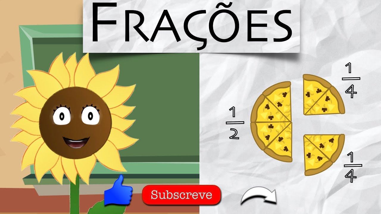 Vamos Aprender...Fra&ccedil;&otilde;es (Aula Matem&aacute;tica de 1&ordm; Ciclo, em Portugu&ecirc;s de Portugal)
