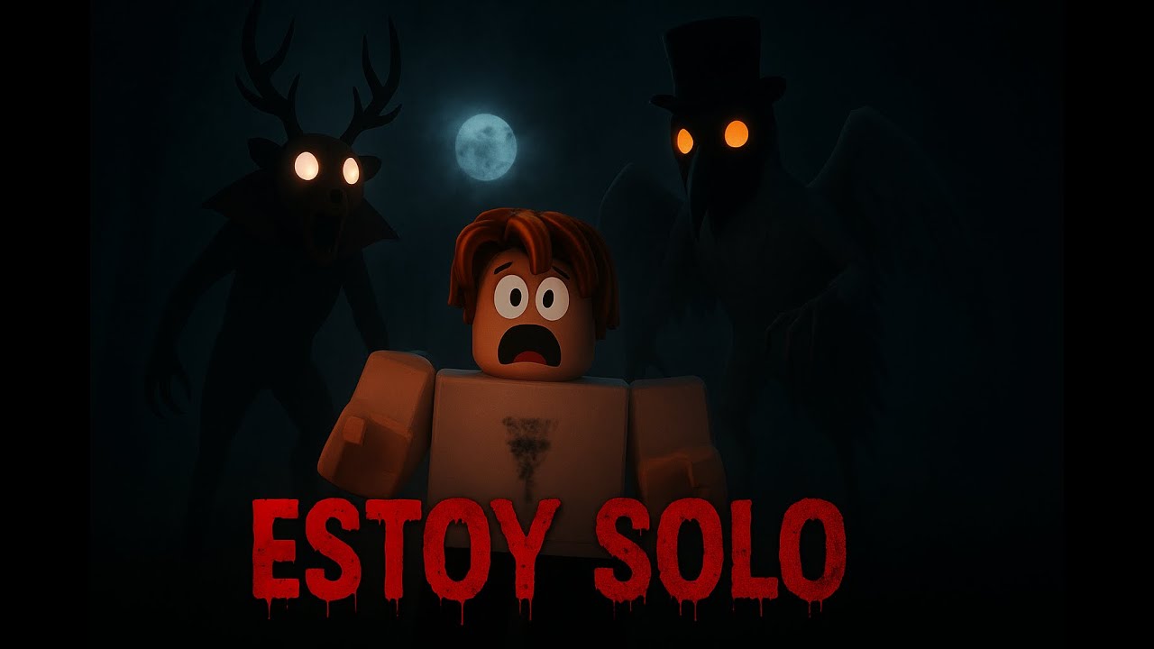 Me paso 99 Noches en el bosque solo! 🎮