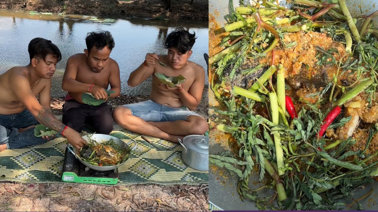 ត្រីចិនស្រែបឹងកញ្ឆែត😂🤤