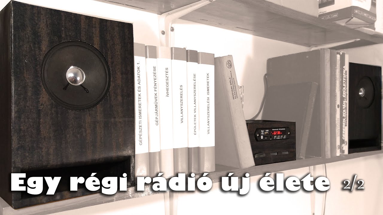 Egy régi rádió új élete | 2/2 ◆ Kreáció
