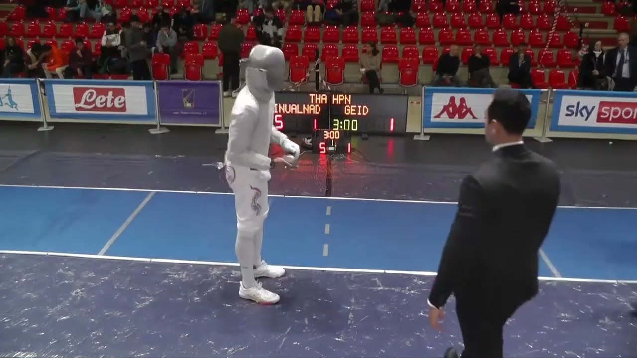 Padova World Cup 2024 SMS - L32 - Voragun Srinaulnad THA v Csanad Gemesi HUN