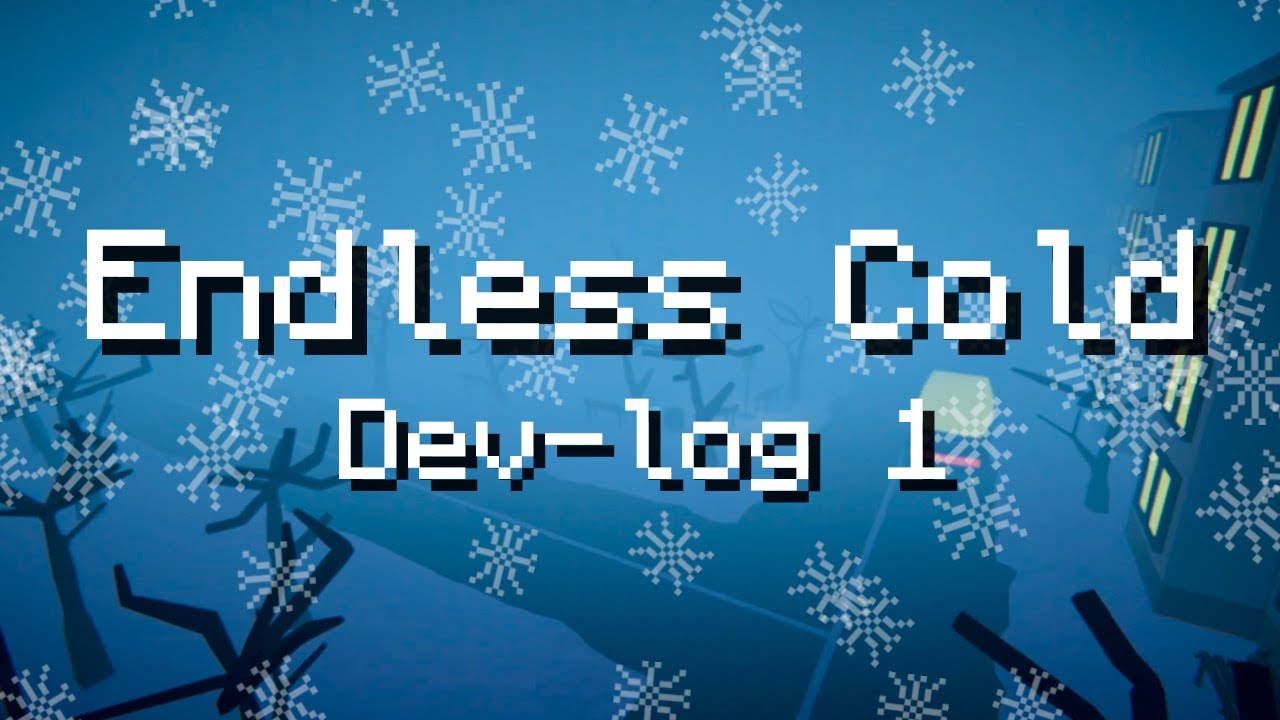 Сделал игру по мотивам Beneath the Cardboard на Unity | Endless Cold | Dev-log 1