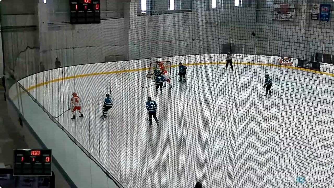 Noah Min – 09/19/2025 – Jr Sharks 13AAA v. Okanagan Hockey Academy 13AAA