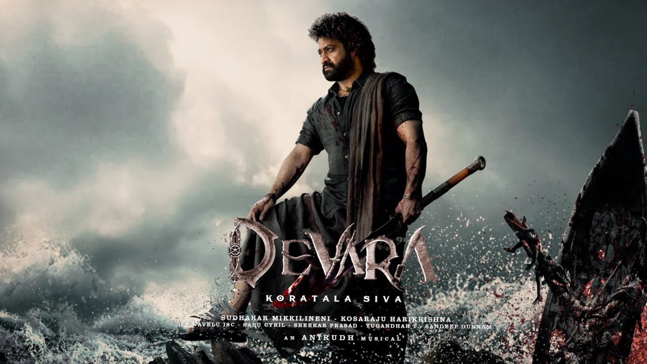 NTR 30 MOVIE TITLE FIRST LOOK