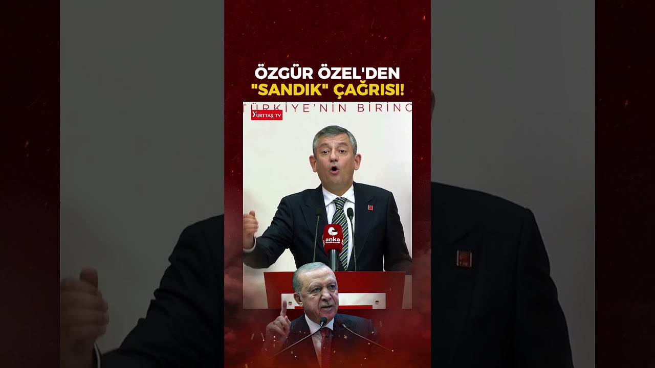 &Ouml;zg&uuml;r &Ouml;zel'den Erdoğan'a: Getir se&ccedil;im sandı kazanmazsak siyaseti o dakika bırakıyorum!