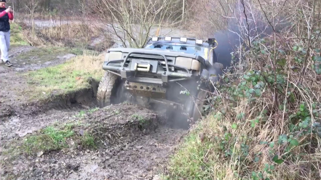 Tong parkwood 4x4 8th Jan 2017 Land Rover discovery 300tdi