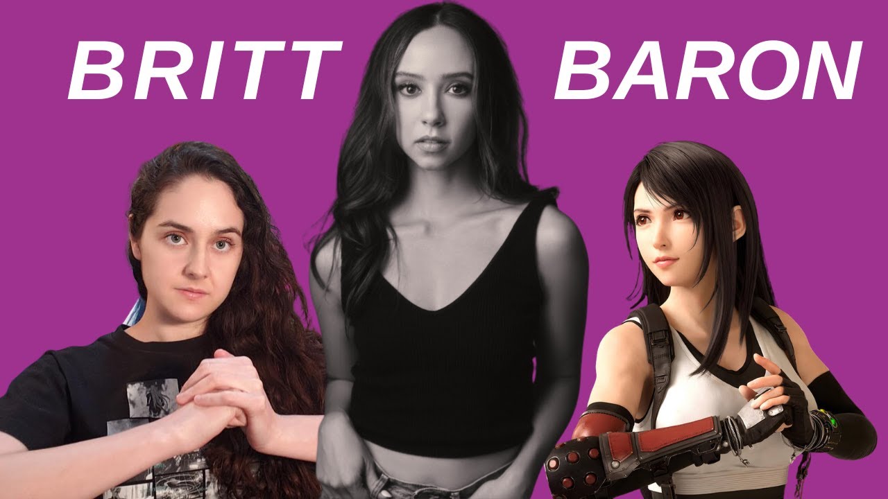 I interviewed Britt Baron, voice of the ICONIC Tifa Lockhart