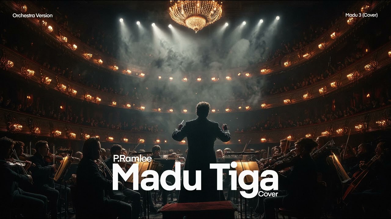 P.Ramlee • Madu Tiga (Cover) • Orchestra Version