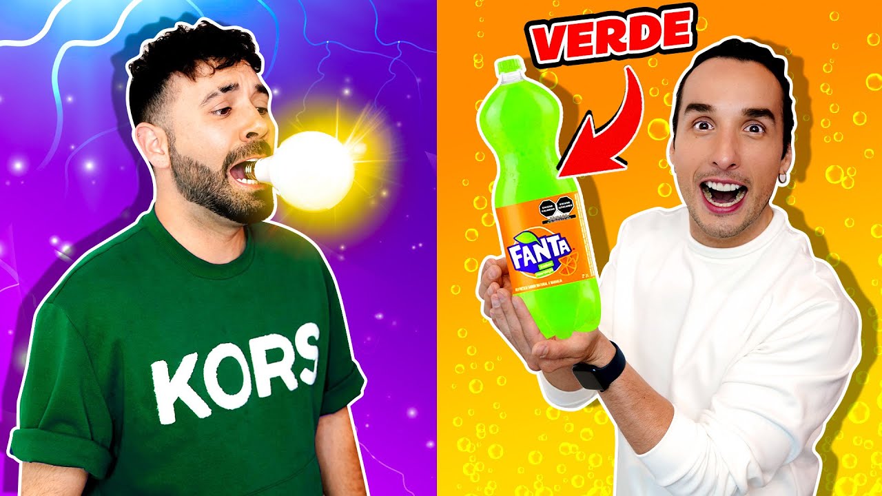 PROBANDO LOS NUEVOS HACKS +VIRALES DE TIKTOK | RULÉS