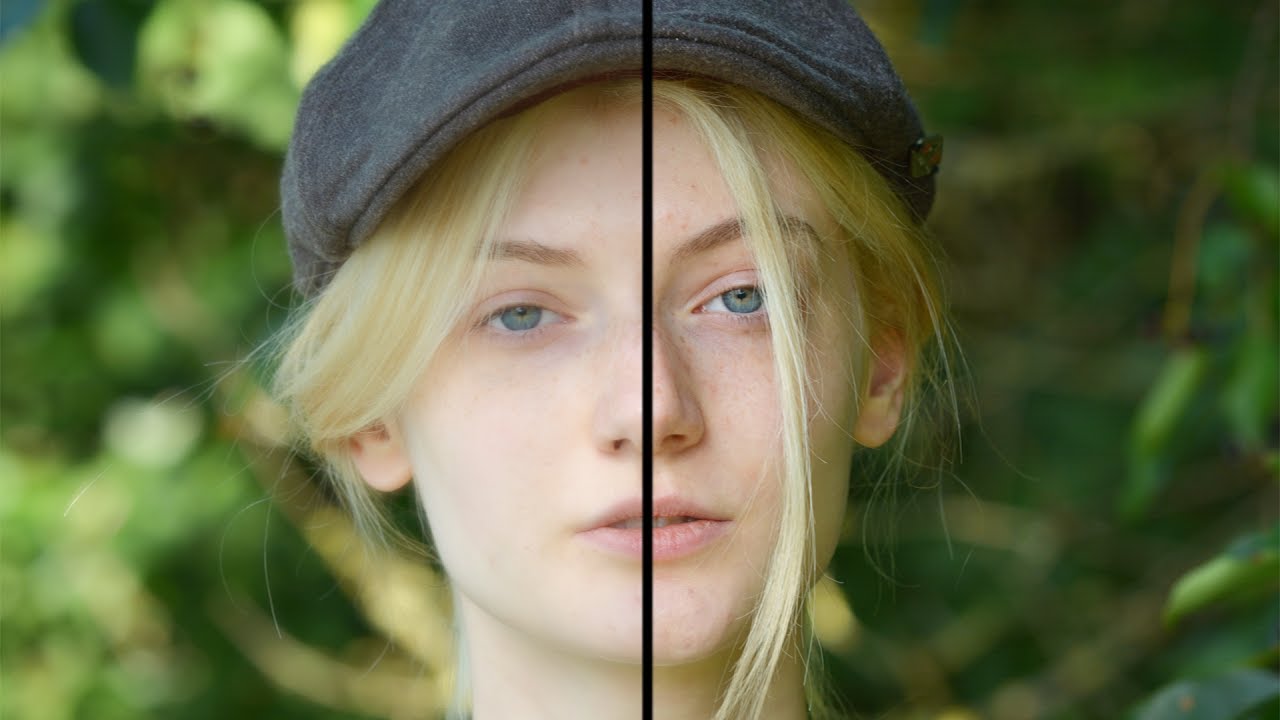 วิธีแต่งผิวเนียนในวีดีโอด้วย premiere pro