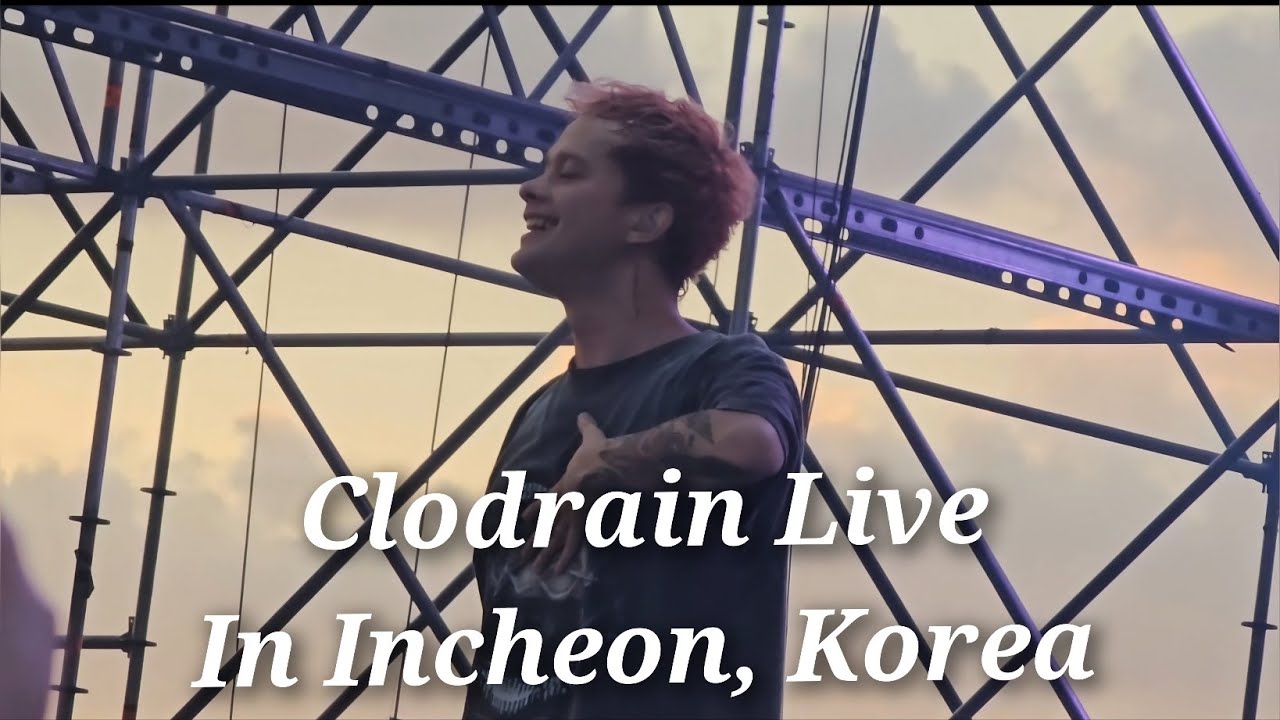 Coldrain Full Live at Love Chips Festival in Incheon, Korea Sep,29, 2024 