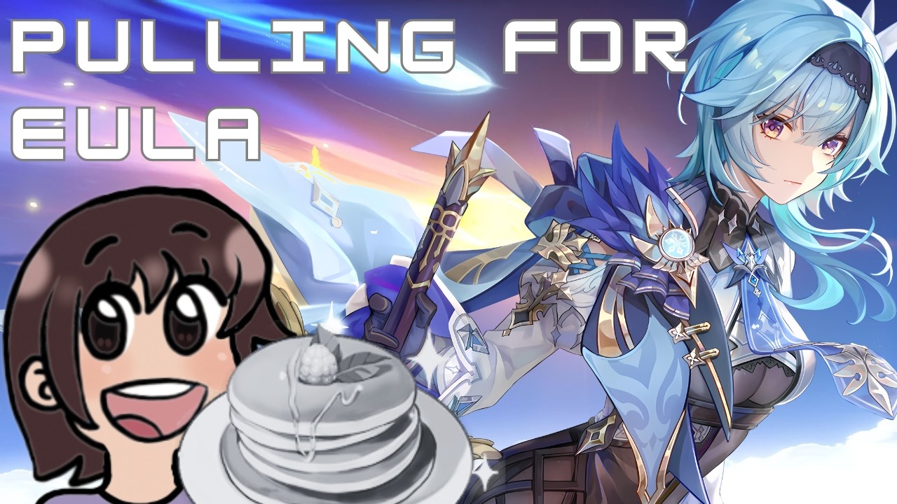 Pulling for Eula for a balanced breakfast