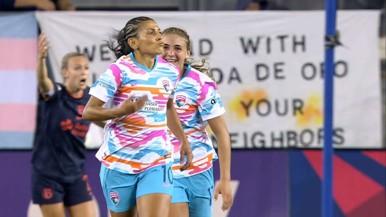 Лучшие моменты | San Diego Wave FC против Bay FC | 16 августа 2025 г.