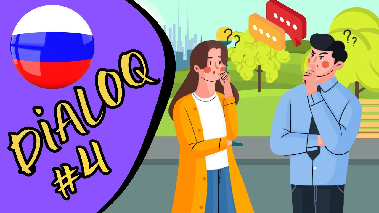 🇷🇺 Rus Dilində Dialoq #4 (На автобусе)