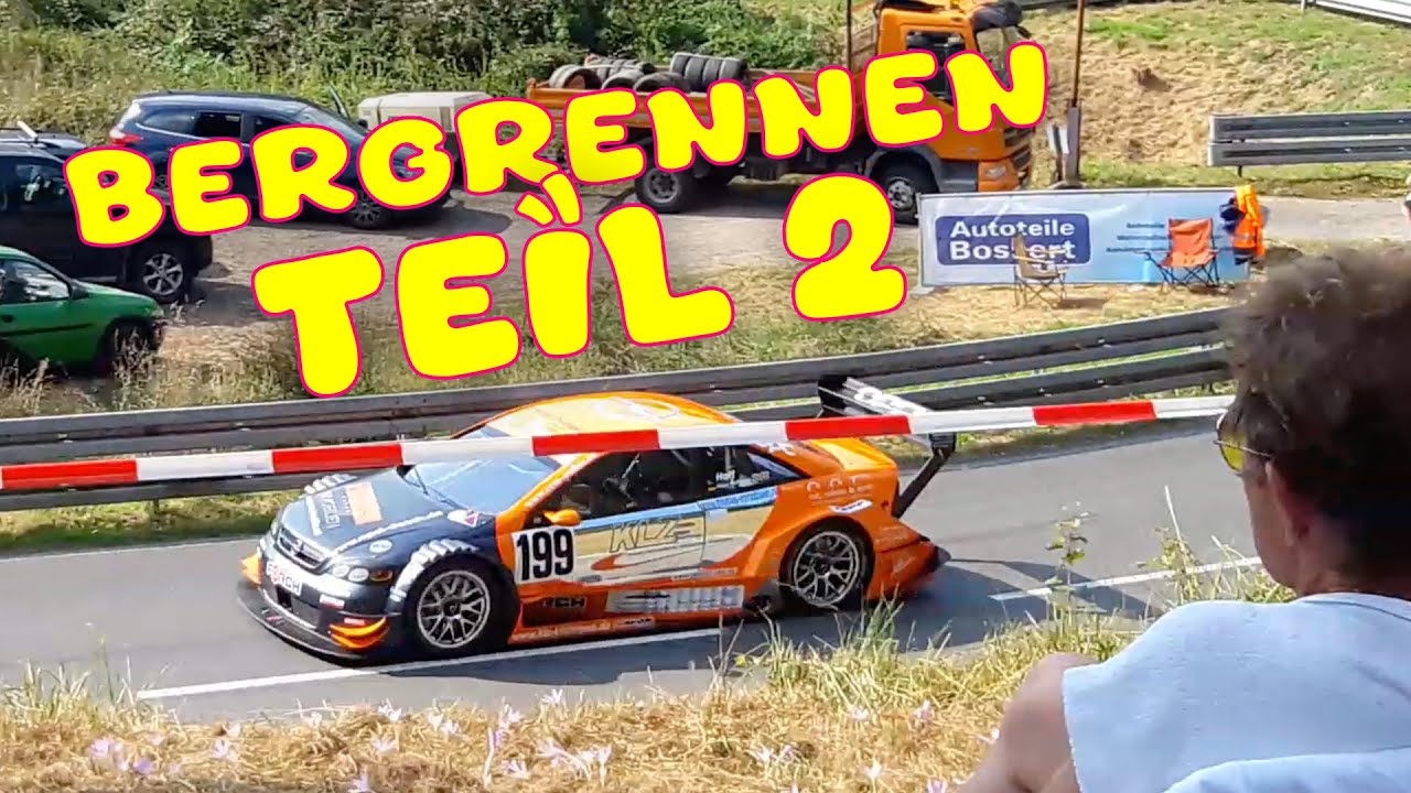 Bergrennen Eichenbühl 2016 (Teil 2) | MSC Erftal e.V. im AvD