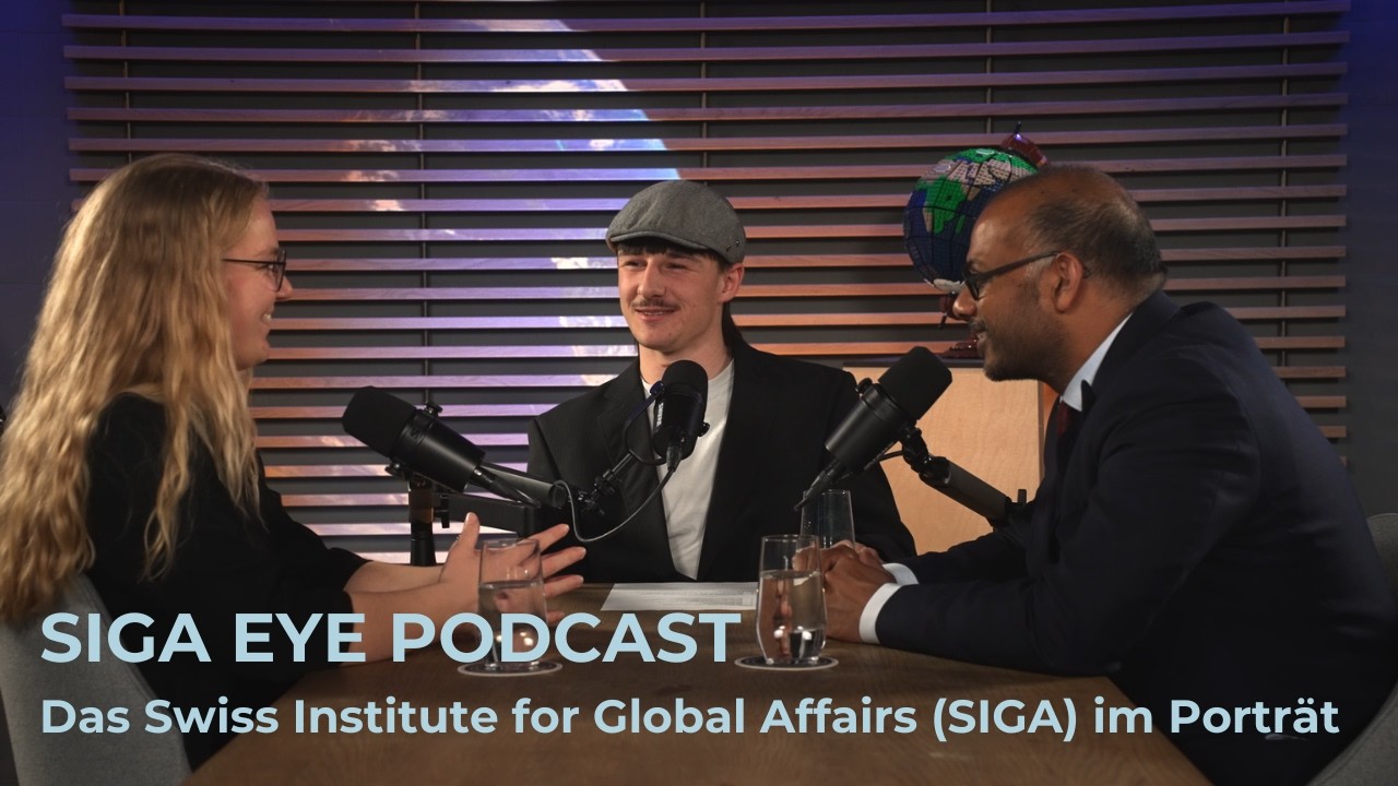 Das Swiss Institute for Global Affairs (SIGA) im Porträt