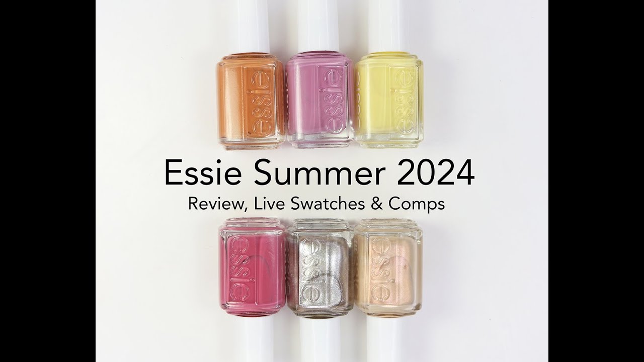 Essie Sol Searching/Summer Trend 2024 Collection: Review, Live Swatches and Comparisons!