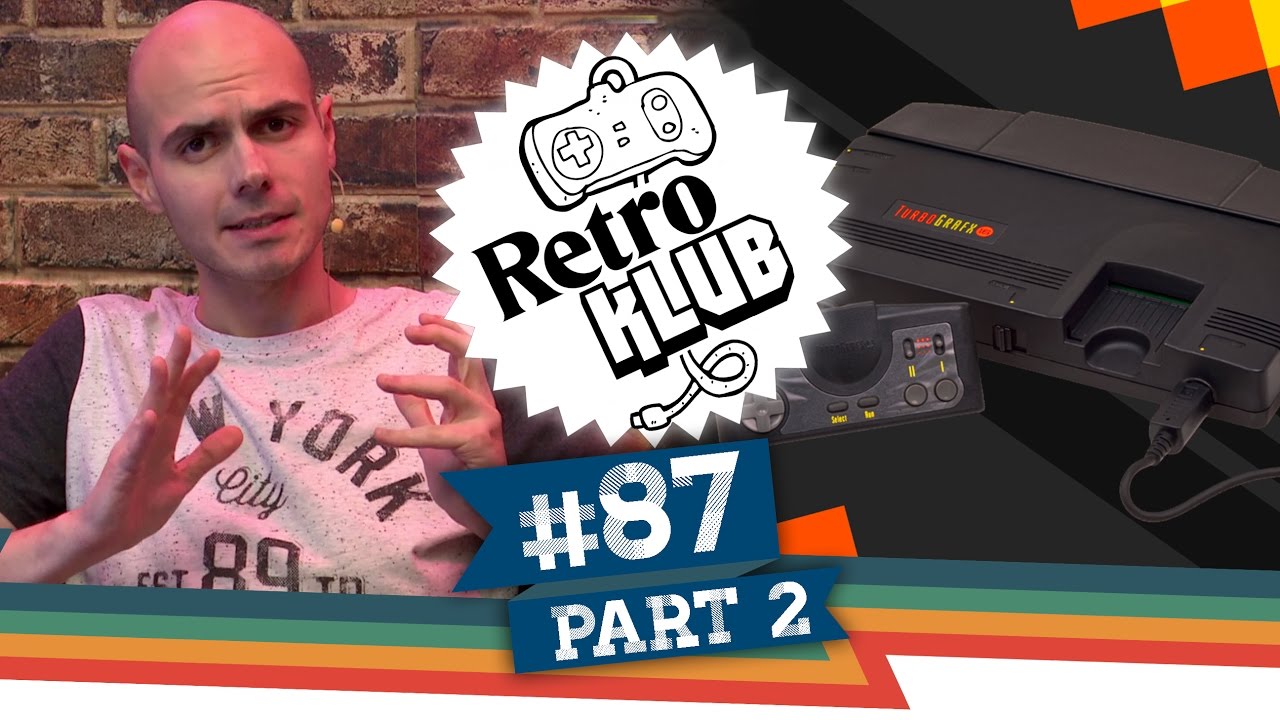 [2/2] Turbo Grafx-16 / PC-Engine Special | Retro Klub mit Gregor | 08.12.2016