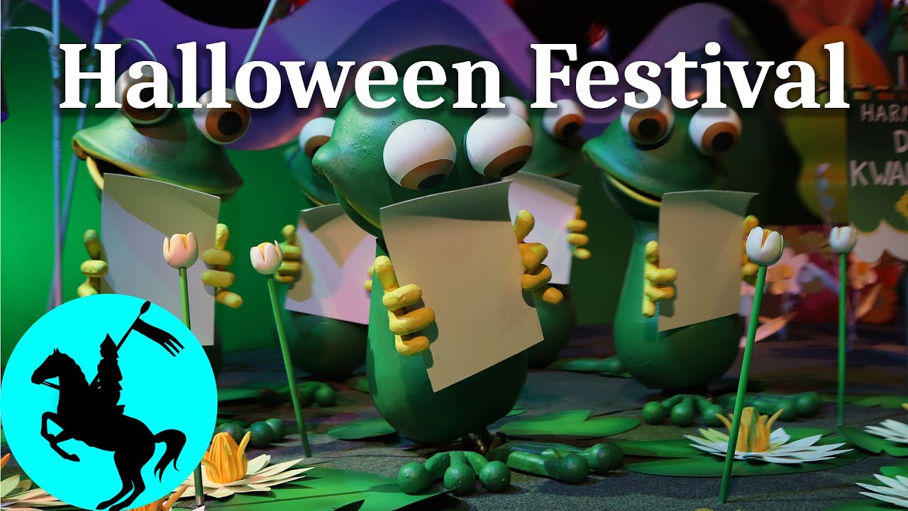 Carnaval Festival: Onride tijdens Halloween! - 24-10-2015 - Efteling
