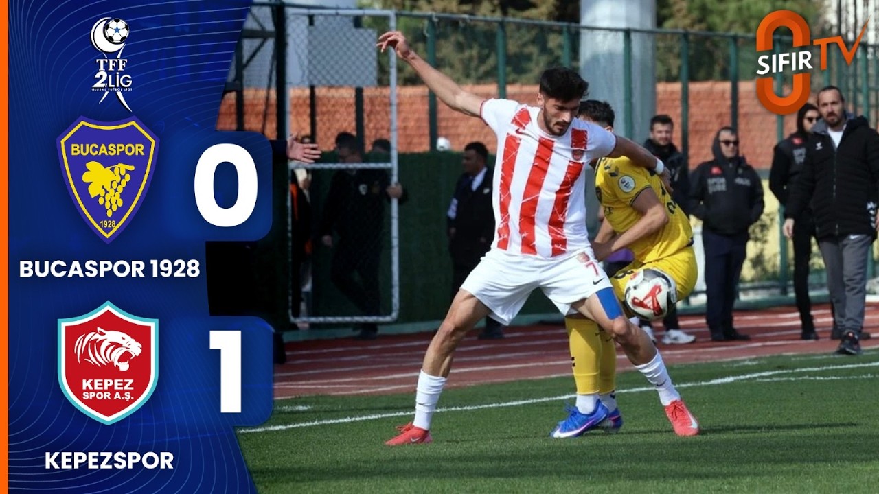 Bucaspor 1928 0 - 1 Kepez Futbol A.Ş. | Maç Özeti