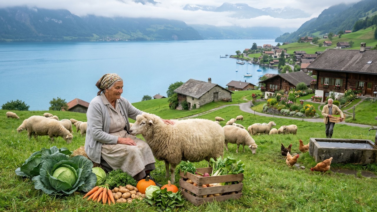 Cozy Countryside Life | Fresh Harvest, Farm Food & Simple Living
