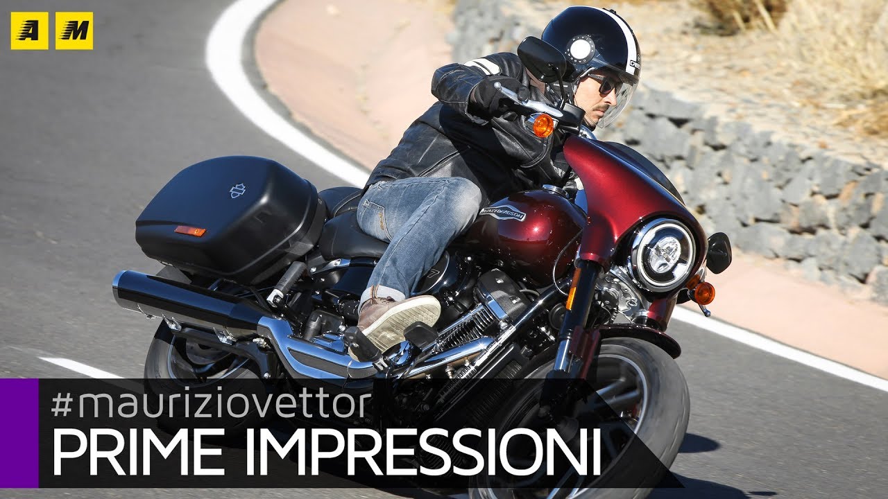 Harley-Davidson Sport Glide - PRIME IMPRESSIONI