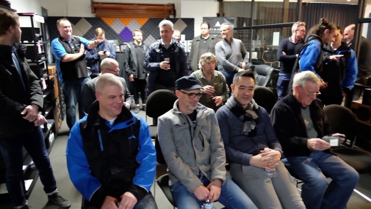 StereoNET AU: Triangle Speakers Launch at Selby Acoustics, Thornbury, Victoria.