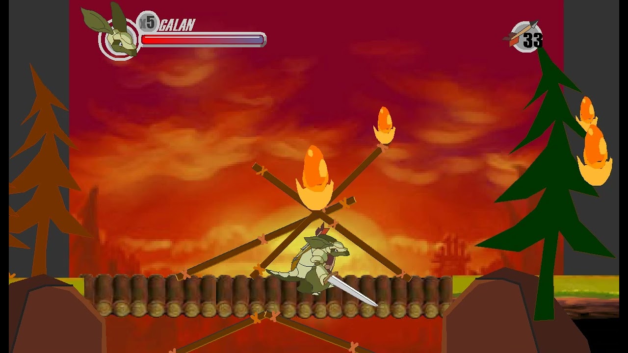 Armadillo Knight - Galan (Flash)