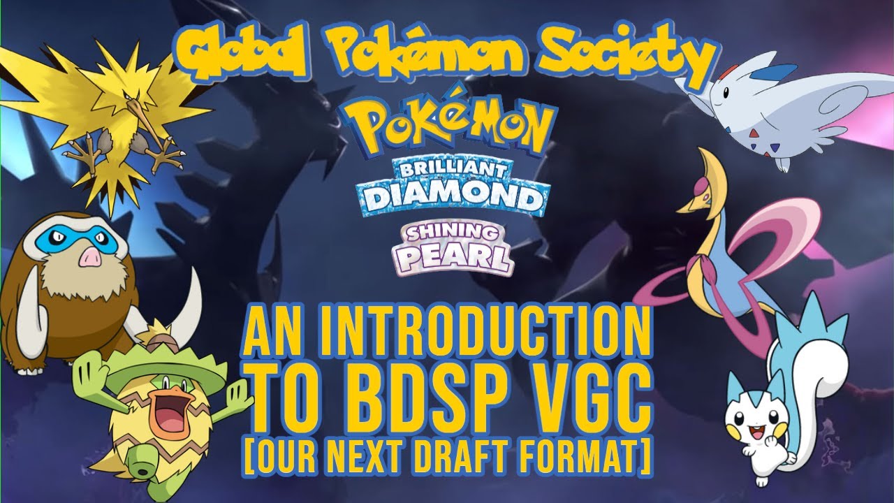 A Guide to VGC in Pok&eacute;mon BDSP: Introduction