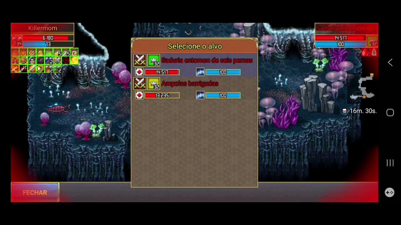 Solando Sea mitic com meu ccq torto 🤣. #2dgames #mmorpg #warspearonline #viral #foryou 