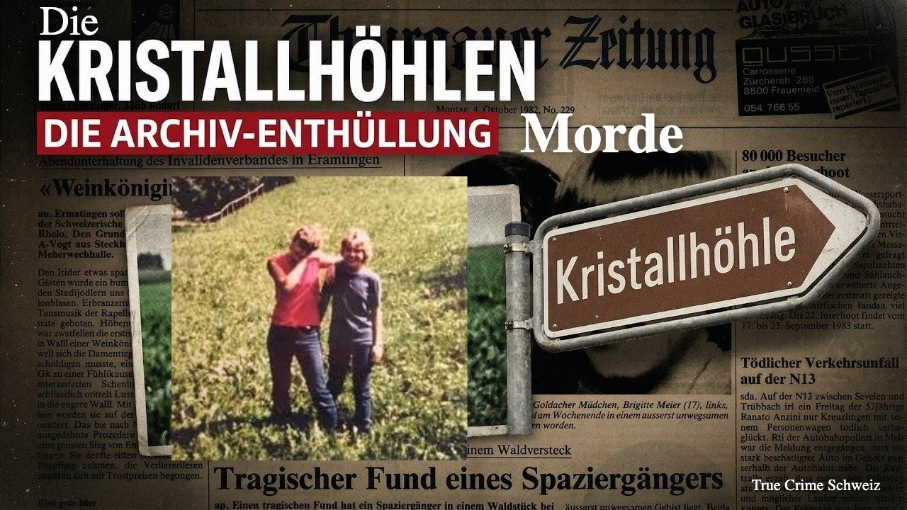 Verst&uuml;mmelt? | Der Kristallh&ouml;hlen-Mord: True Crime Schweiz