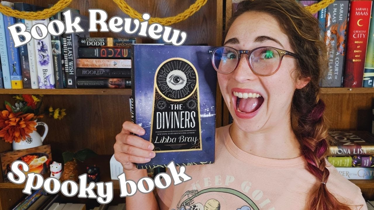 The Diviners by Libba Bray | YA Paranormal Thriller Set in 1920s New York | Book Review