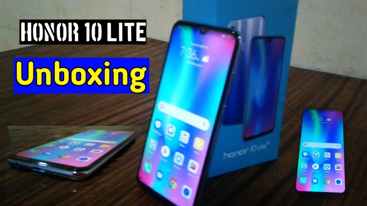 Honor 10 Lite Unboxing & Review Nepali