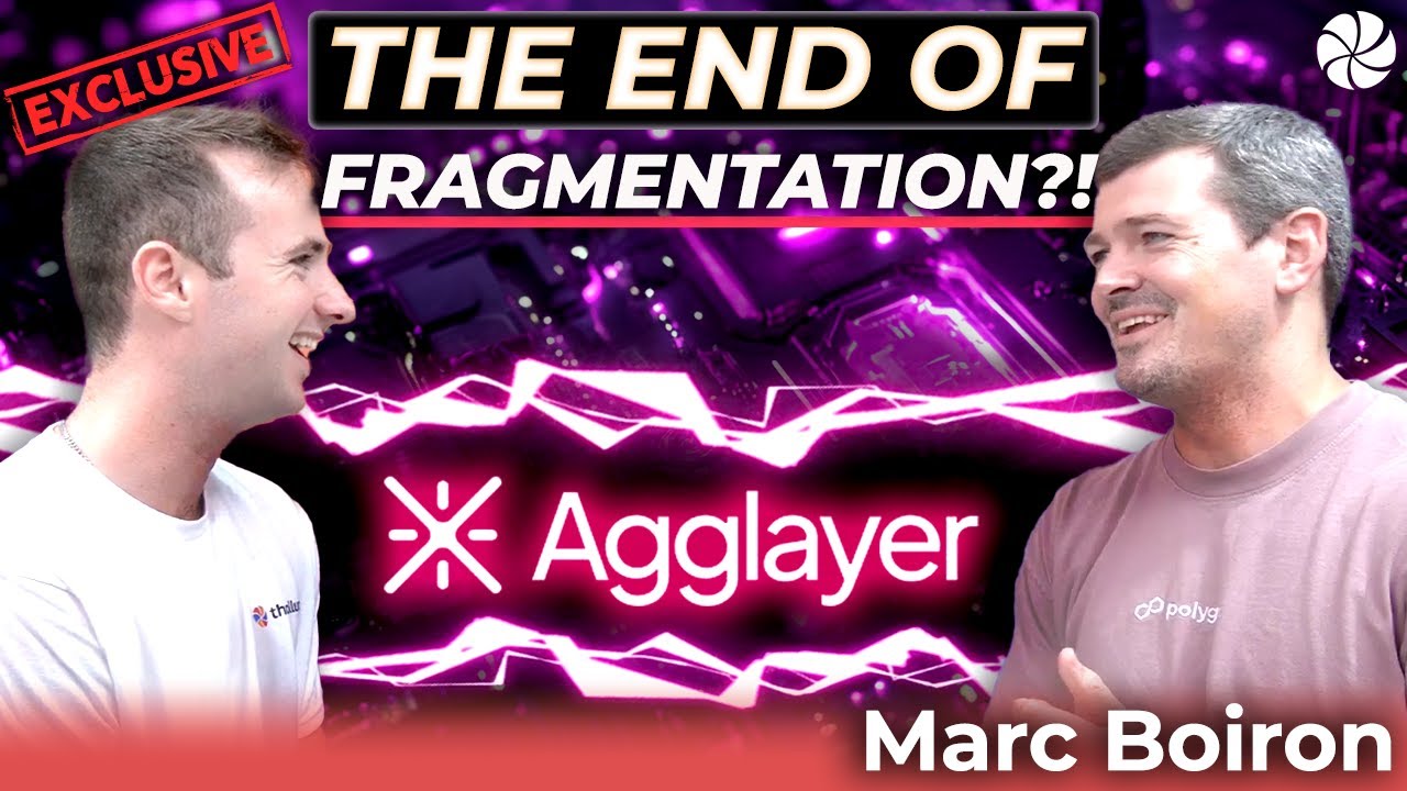 AggLayer Mainnet Launch Is Coming With Marc Boiron