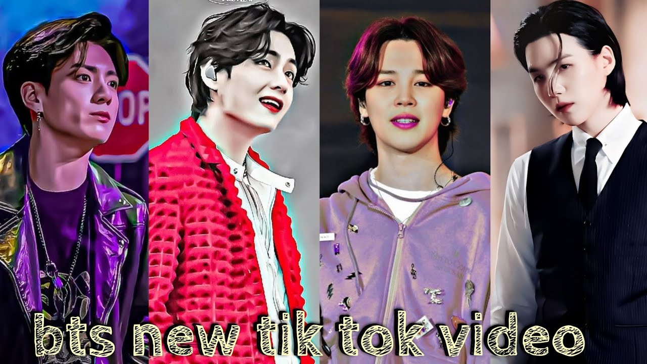 BTS  NEW TIK TOK VIDEO ON HINDI SONG#new #bts