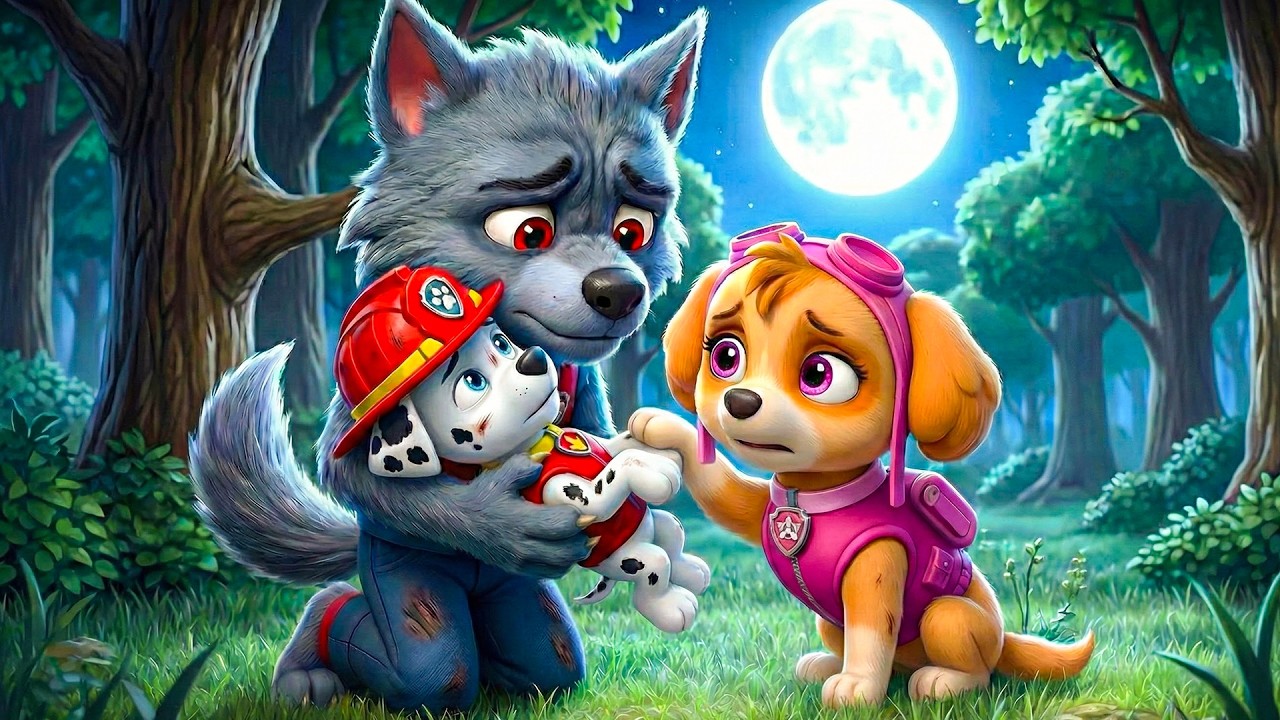 Oh NO! Ryder Turns Into Werewolf?! What Happenned? Please Don't Leave Us | Paw Patrol 3D Animation