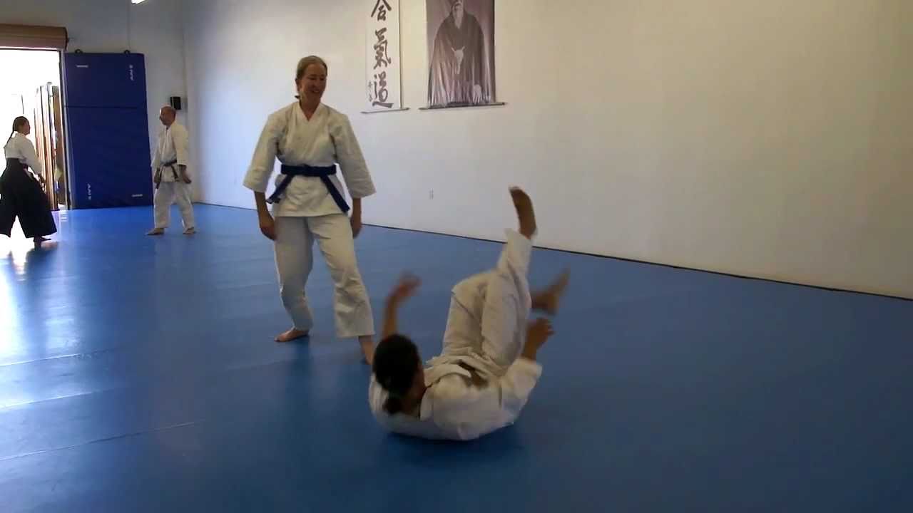 Linda Eskin - Aikido 3rd Kyu Exam - Aikido of San Diego