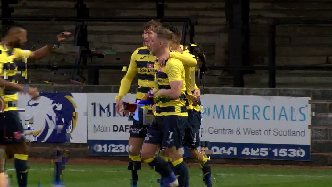 League Cup Group F: Ayr United v Stranraer