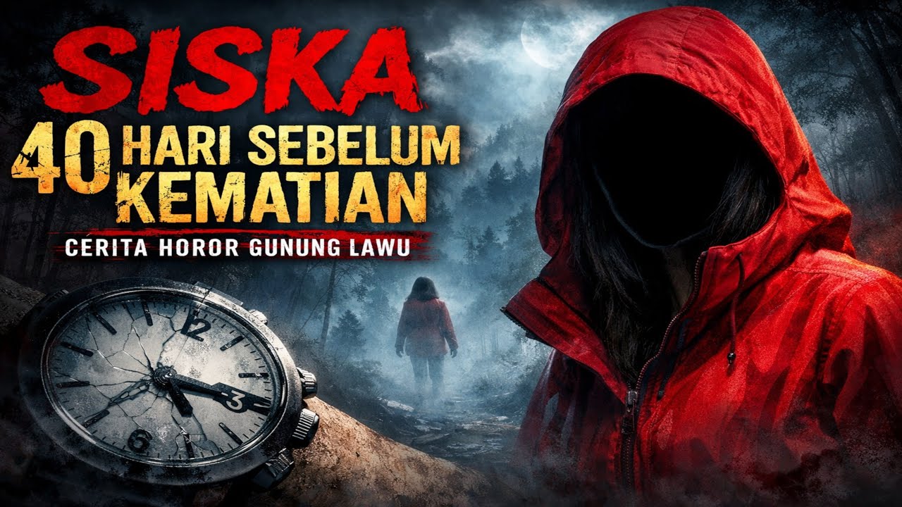 Kutukan Maut Gunung Lawu!! Pendakian Terakhir Siska 40 Hari Sebelum Kematian