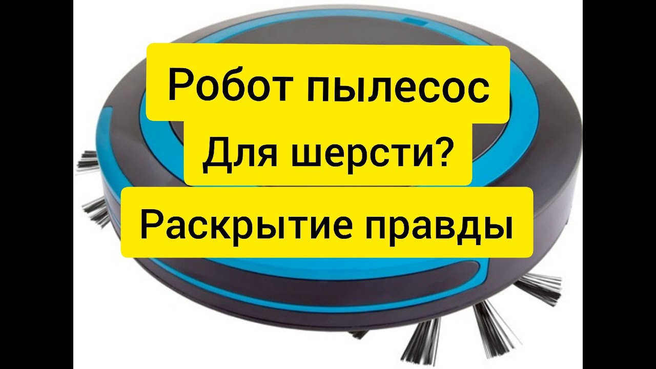 Робот пылесос для шерсти собак | Вся правда. Стоит ли покупать? Rekam-rvc1655b