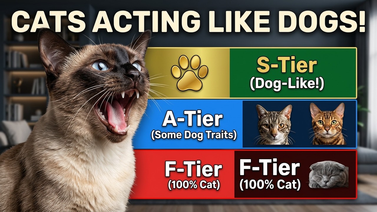 7 Cat Breeds That Act Like Dogs (And One That's an Alien)