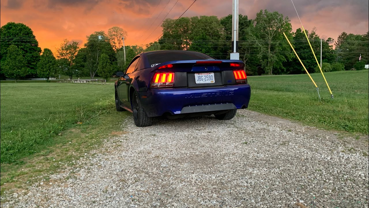 Msd 2step set up on 2002 mustang gt