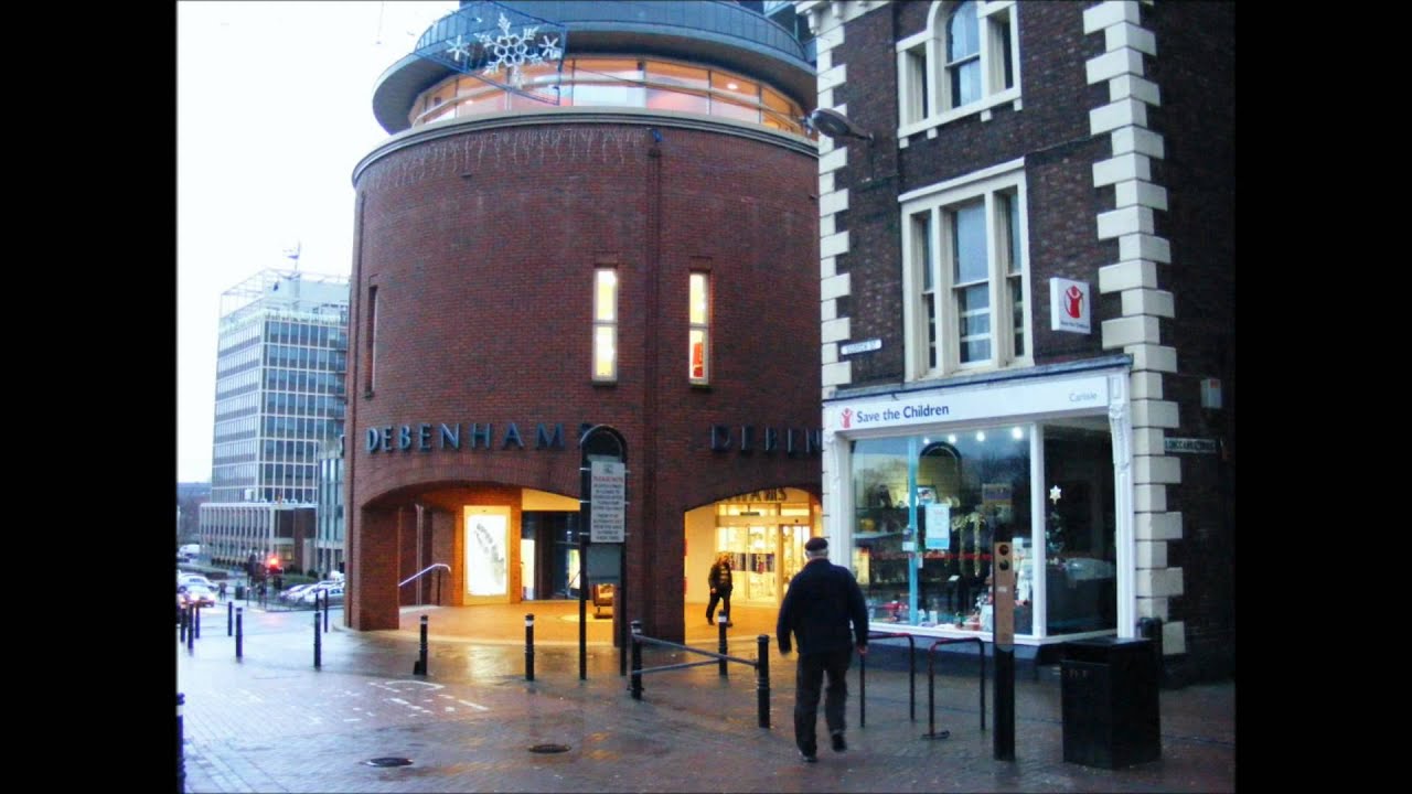 Carlisle..  Then and Now